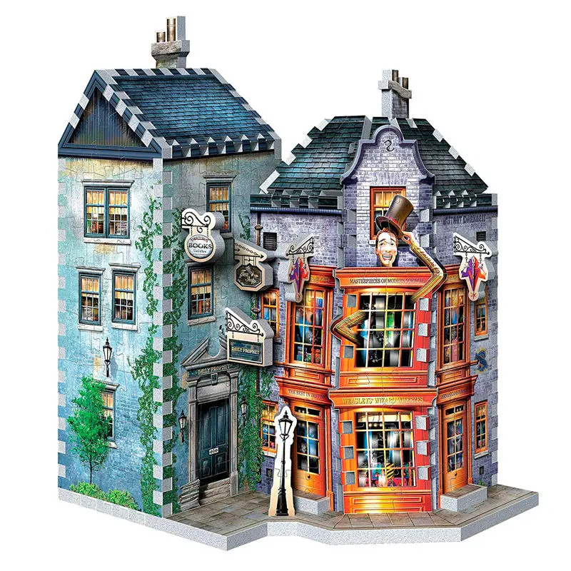 Harry Potter Weasley Wizards Wheezes &amp; Daily Prophet 3D puzzle termékfotó
