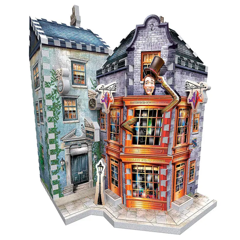 Harry Potter Weasley Wizards Wheezes &amp; Daily Prophet 3D puzzle termékfotó