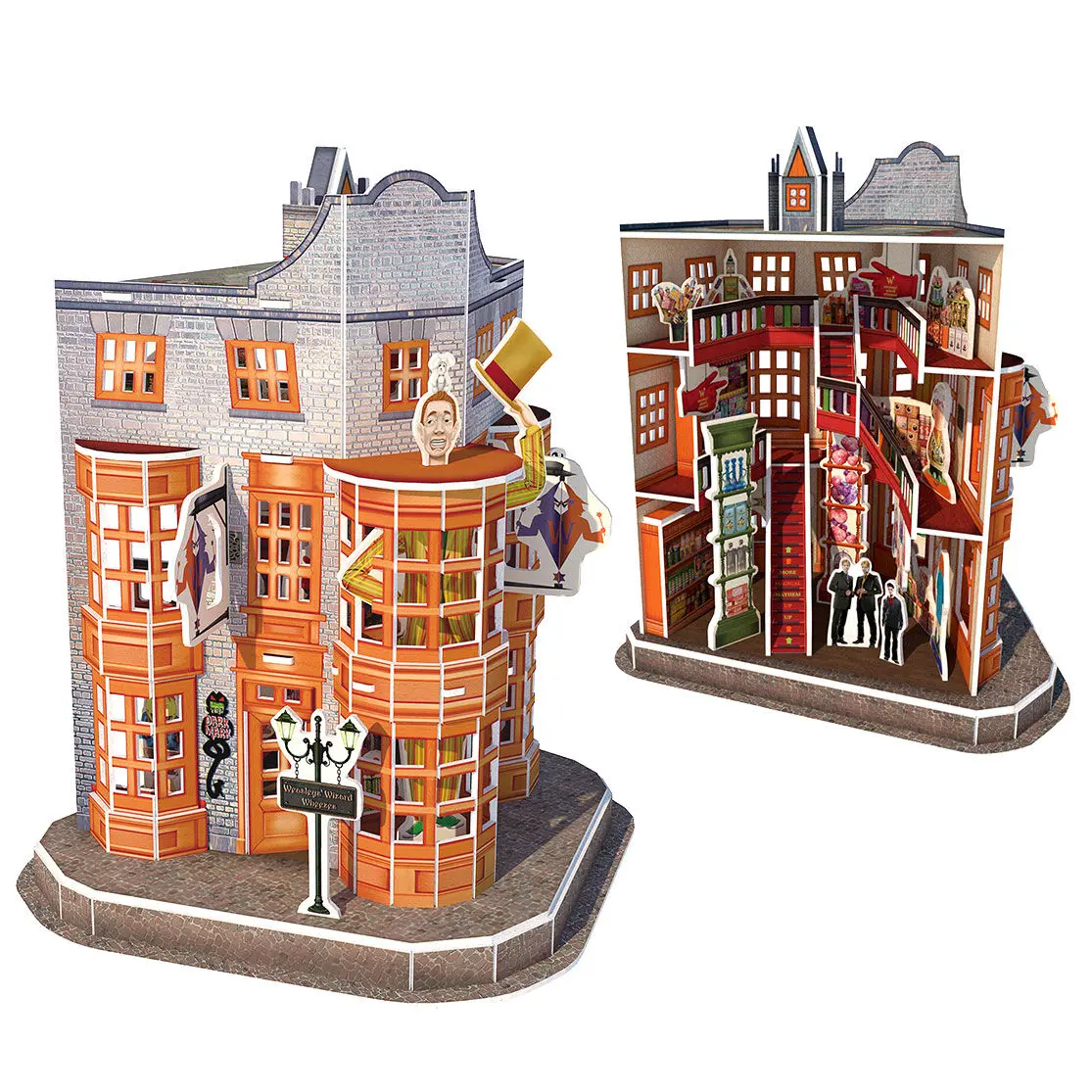 Harry Potter Weasleys Wizard Wheezes 3D puzzle termékfotó