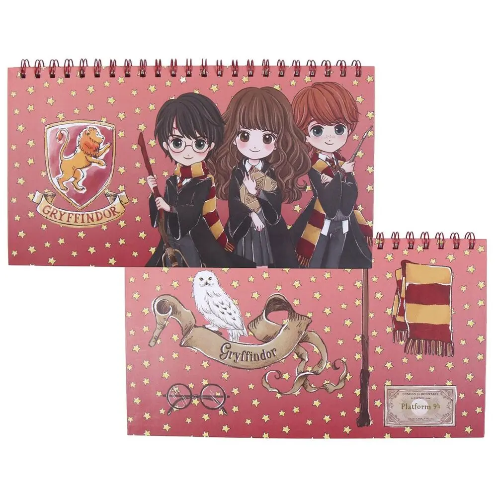 Harry Potter week planner heti tervező naptár termékfotó