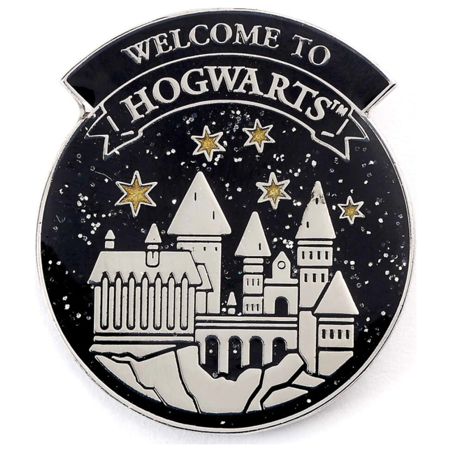 Harry Potter Welcome to Hogwarts kitűző termékfotó