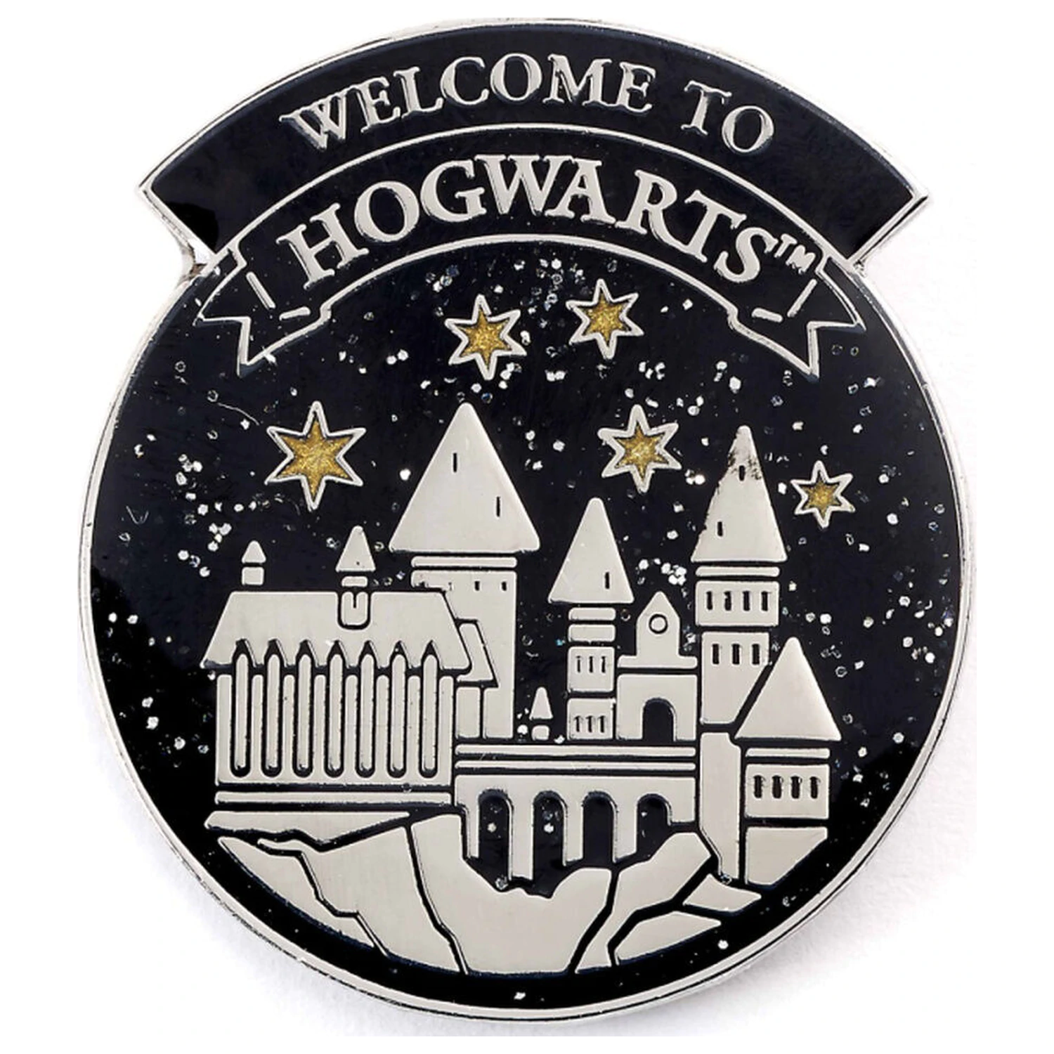 Harry Potter Welcome to Hogwarts kitűző termékfotó