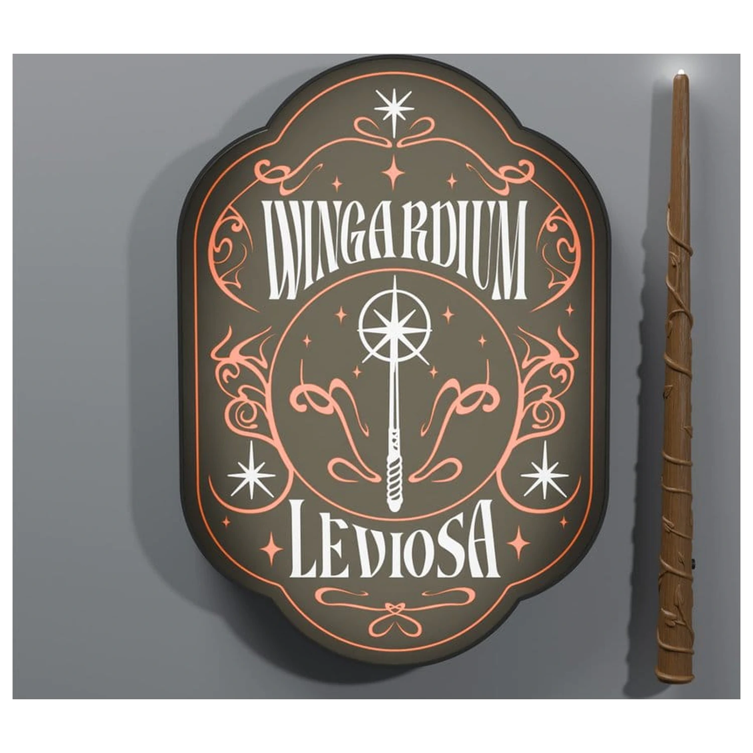 Harry Potter Wingardium Leviosa lámpa 17 cm termékfotó