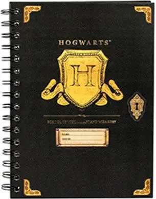 Harry Potter Wiro Hogwarts Shield A5 jegyzetfüzet termékfotó