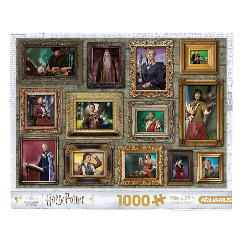 Harry Potter Witches and Wizards puzzle (1000 darab) termékfotó