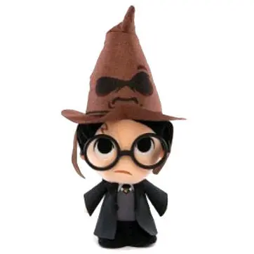 Harry Potter Super Cute Plush Figure Harry w/ Sorting Hat 18 cm termékfotó