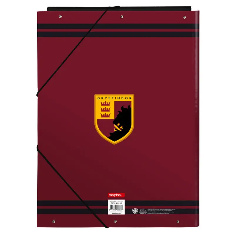 Harry Potter Wizard A4 térképes mappa zászlóval termékfotó
