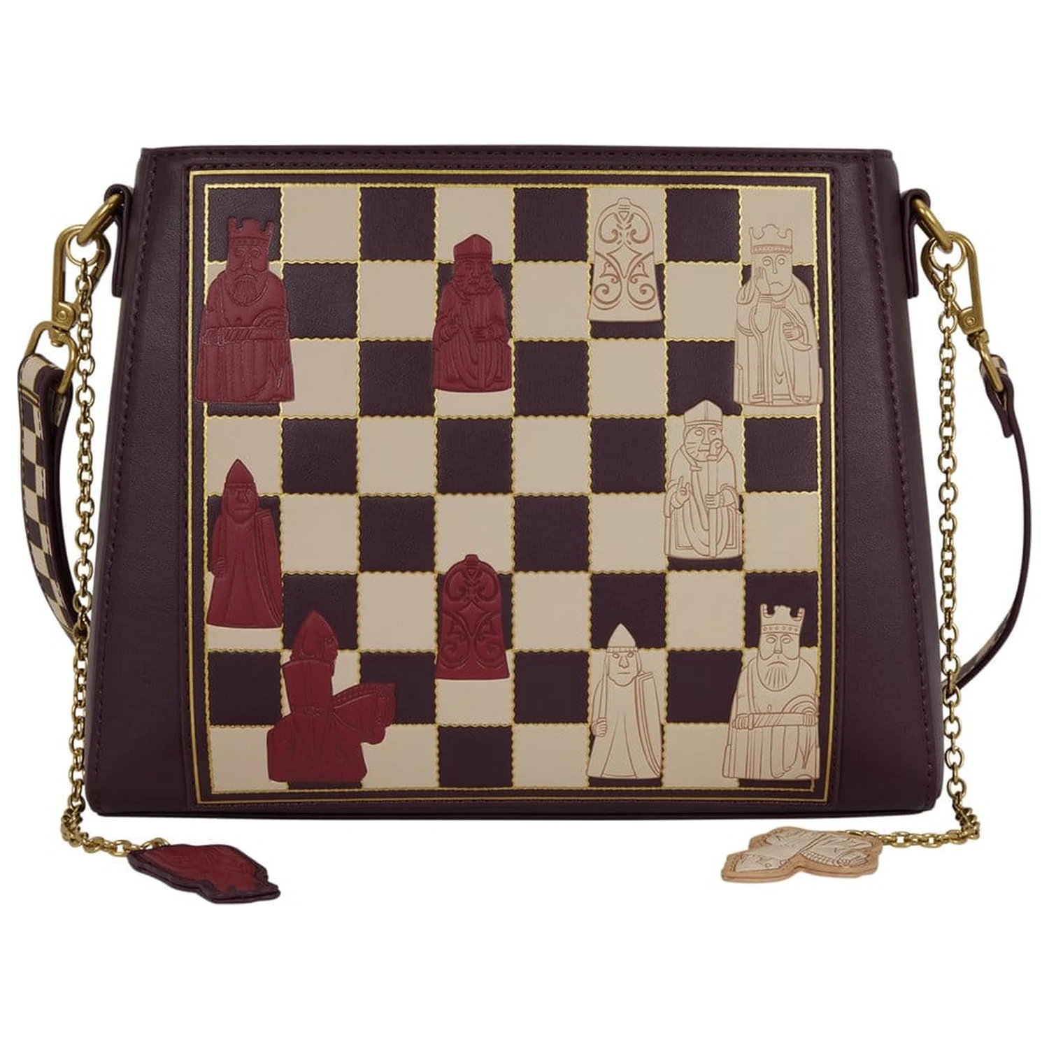 Harry Potter Wizard Chess with Playable Pieces keresztpántos táska  termékfotó