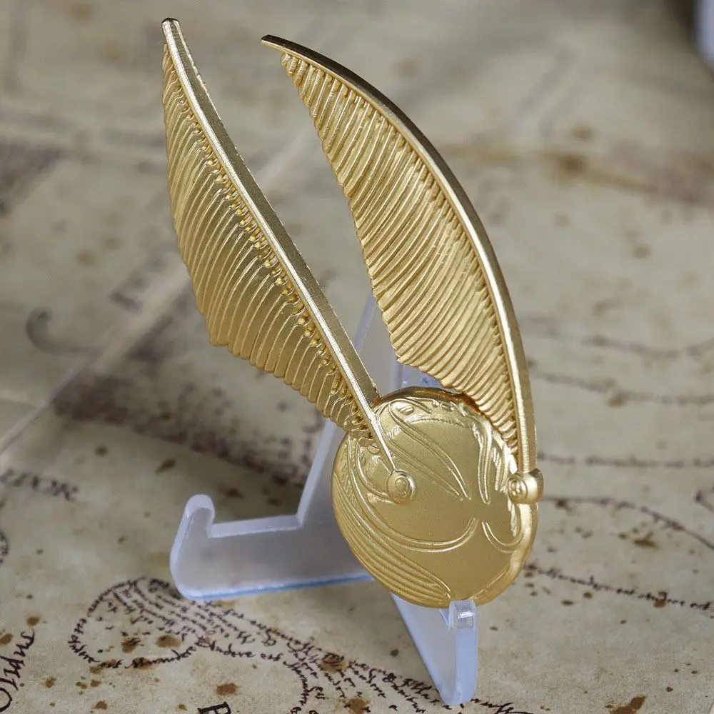 Harry Potter XL Oversized Snitch prémium kitűző (aranyozott) termékfotó