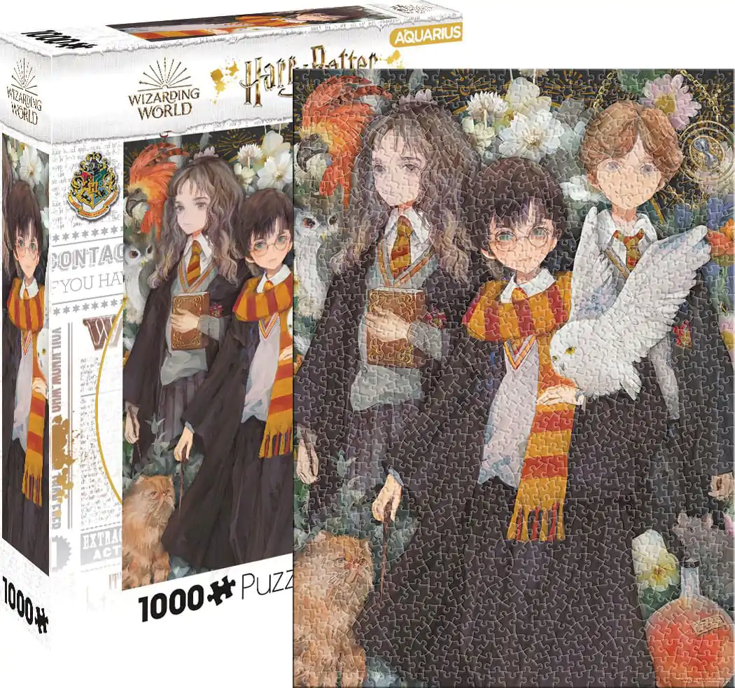 Harry Potter Yume puzzle (1000 darab) termékfotó