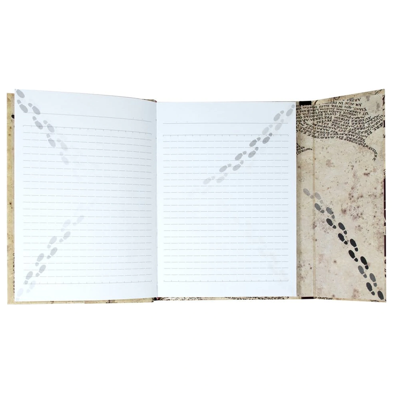 Harry PotterMarauder's Map A5 jegyzetfüzet  termékfotó