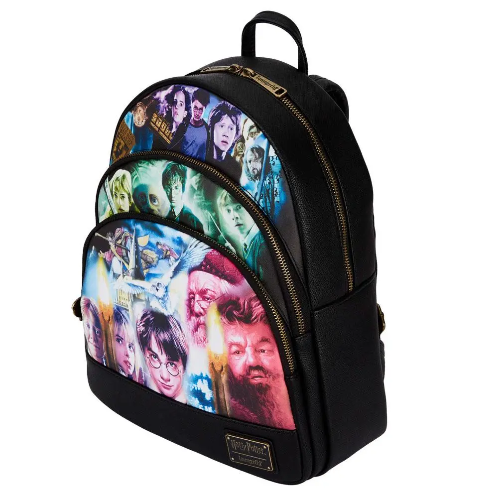 Harry Potter Trilogy három zsebes táska hátizsák termékfotó