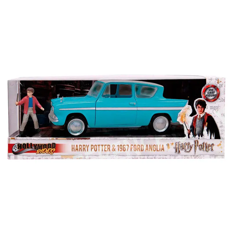 Harry Potter Ford Anglia és figura csomag termékfotó