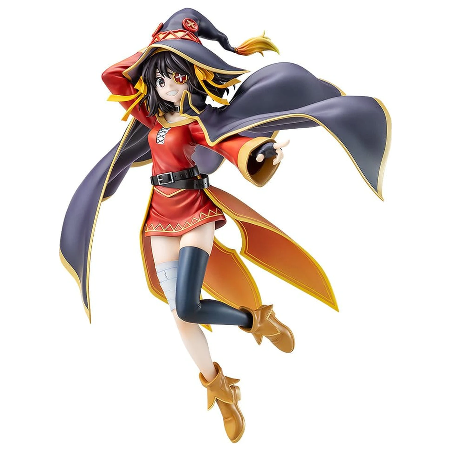 Haruhi Suzumiya 1/7 Megumin Collaboration Ver. PVC figura 25 cm termékfotó
