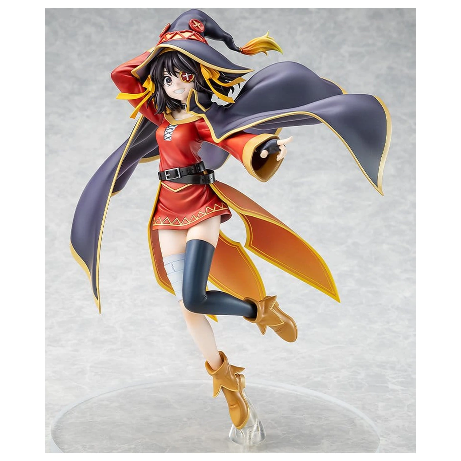 Haruhi Suzumiya 1/7 Megumin Collaboration Ver. PVC figura 25 cm termékfotó