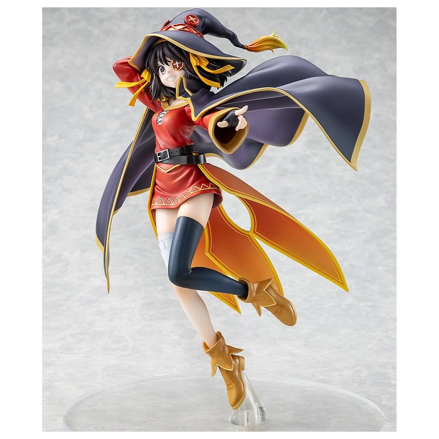 Haruhi Suzumiya 1/7 Megumin Collaboration Ver. PVC figura 25 cm termékfotó
