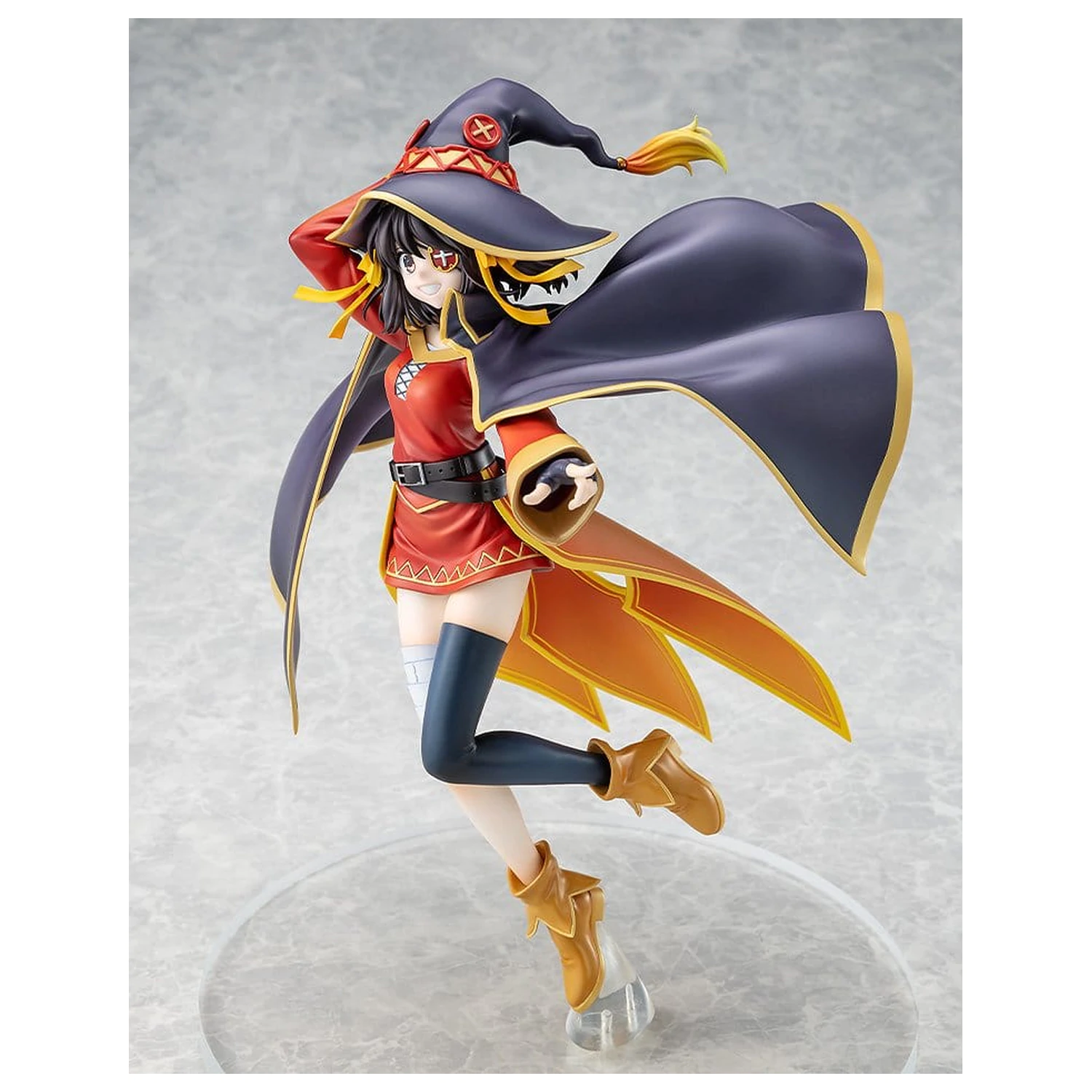 Haruhi Suzumiya 1/7 Megumin Collaboration Ver. PVC figura 25 cm termékfotó