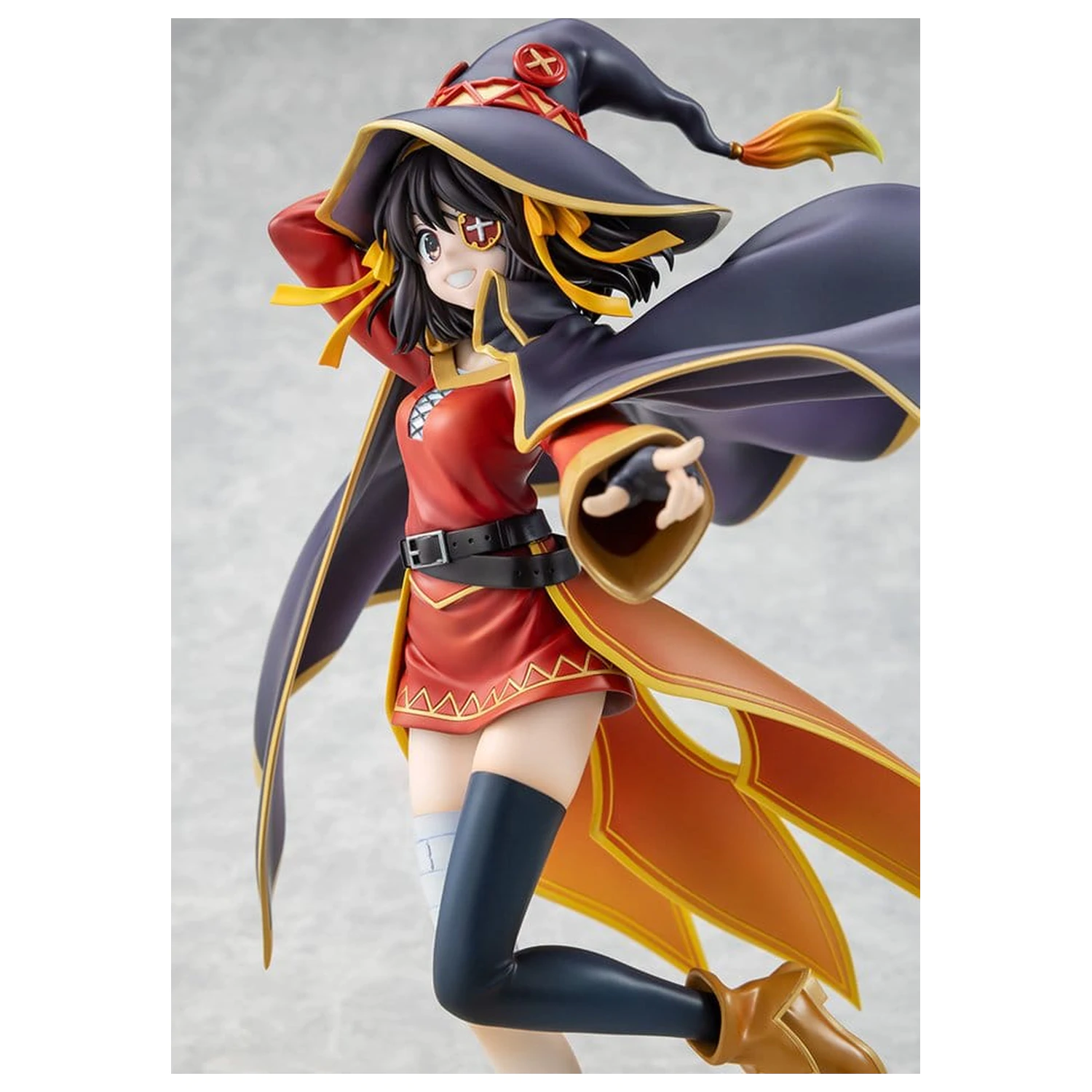Haruhi Suzumiya 1/7 Megumin Collaboration Ver. PVC figura 25 cm termékfotó