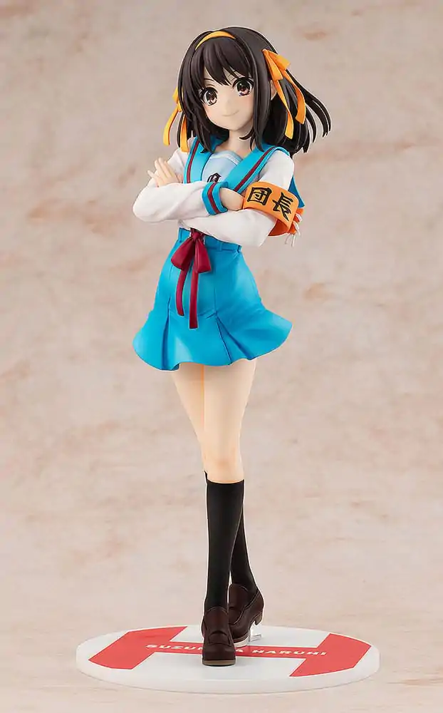 Haruhi Suzumiya Series 1/7 Haruhi Suzumiya Light Novel Ver. szobor figura 23 cm (Rerelease) termékfotó