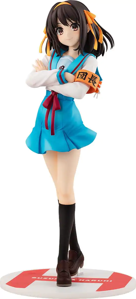 Haruhi Suzumiya Series 1/7 Haruhi Suzumiya Light Novel Ver. szobor figura 23 cm (Rerelease) termékfotó