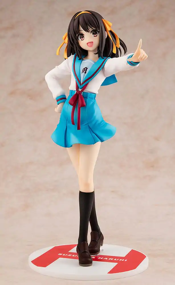 Haruhi Suzumiya Series 1/7 Haruhi Suzumiya Light Novel Ver. szobor figura 23 cm (Rerelease) termékfotó