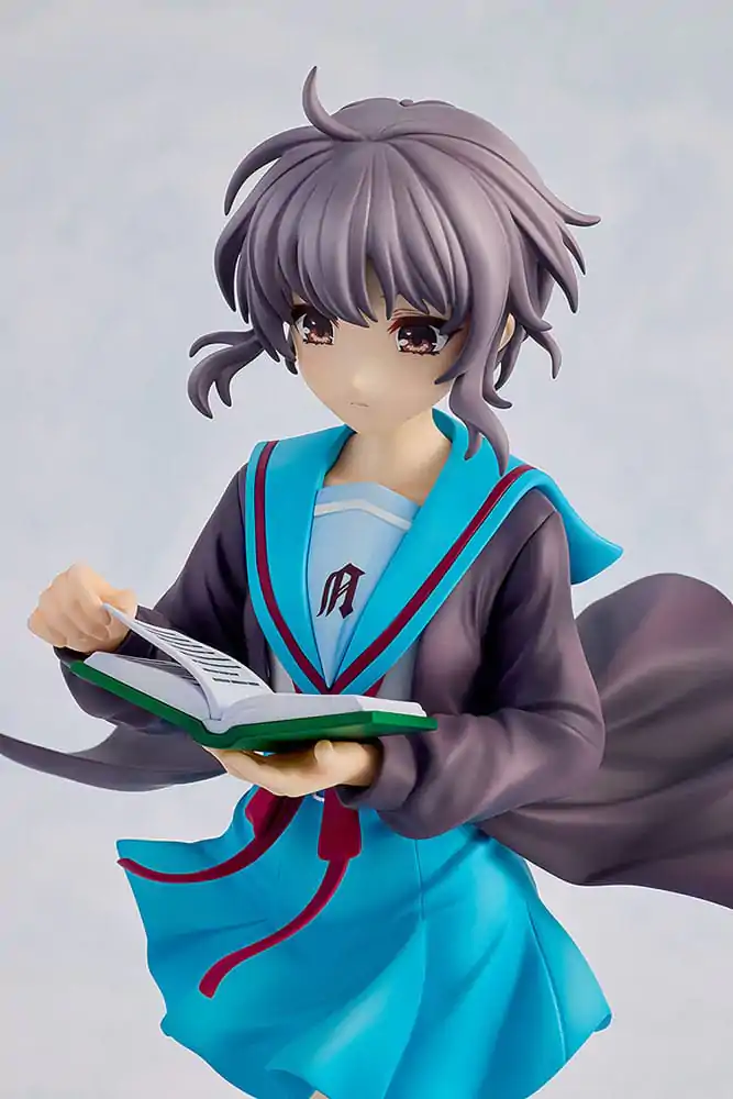 Haruhi Suzumiya Series 1/7 Yuki Nagato Light Novel Ver. szobor figura 23 cm termékfotó