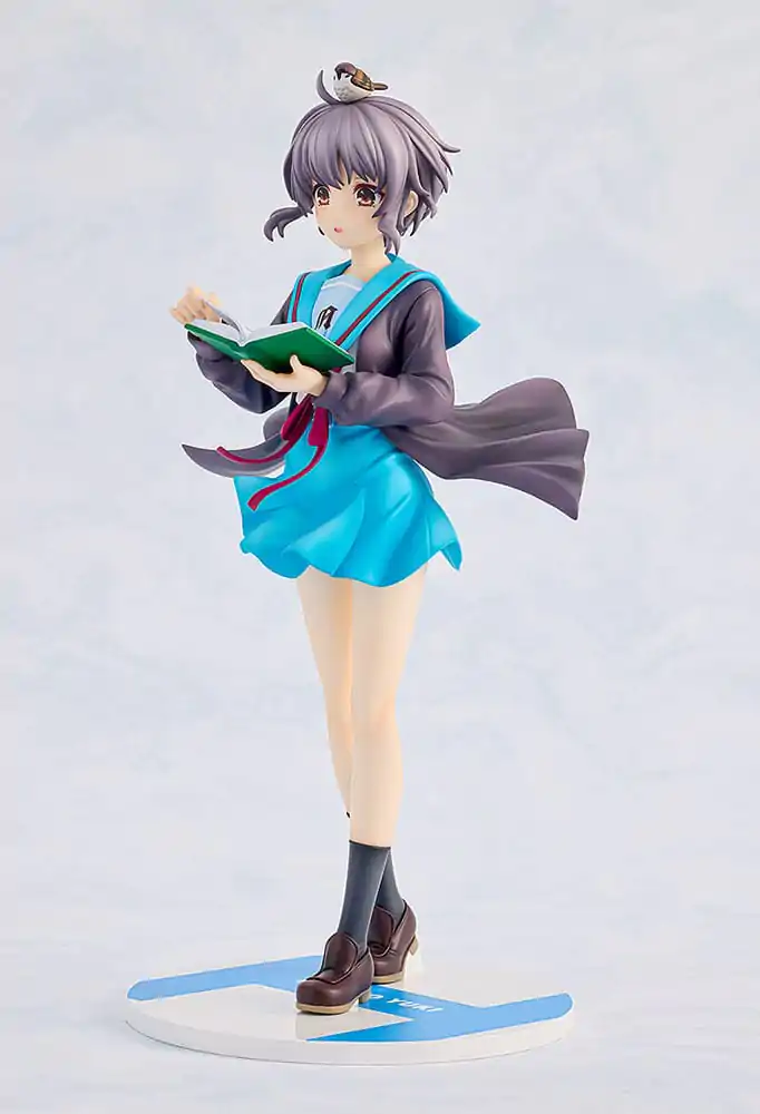 Haruhi Suzumiya Series 1/7 Yuki Nagato Light Novel Ver. szobor figura 23 cm termékfotó