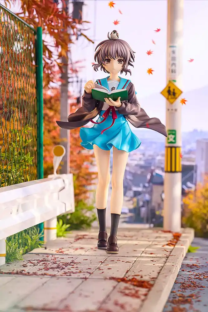 Haruhi Suzumiya Series 1/7 Yuki Nagato Light Novel Ver. szobor figura 23 cm termékfotó