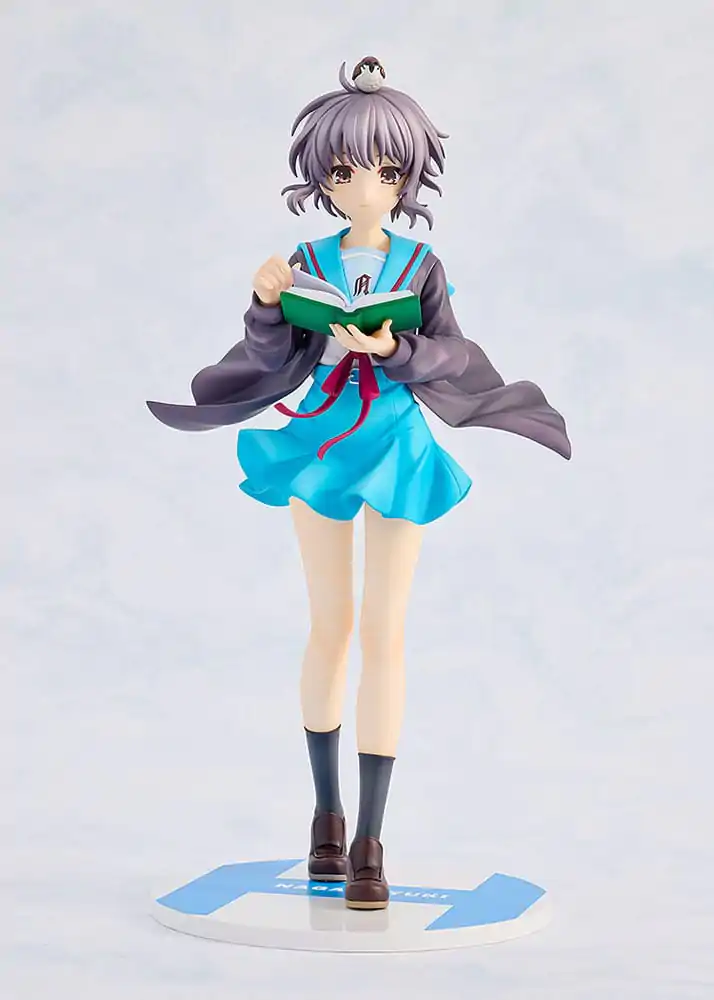 Haruhi Suzumiya Series 1/7 Yuki Nagato Light Novel Ver. szobor figura 23 cm termékfotó