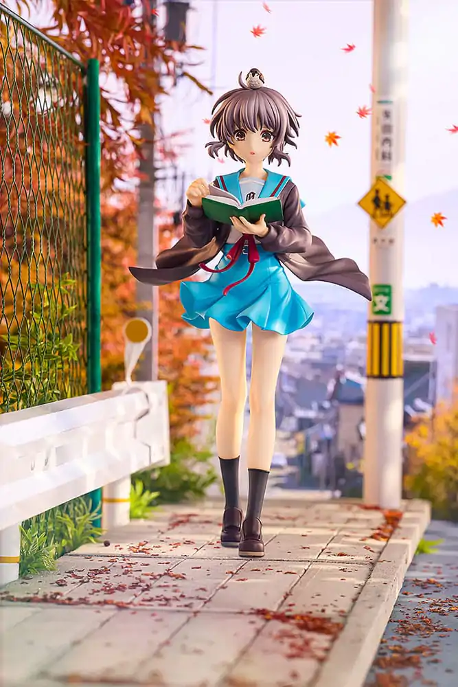 Haruhi Suzumiya Series 1/7 Yuki Nagato Light Novel Ver. szobor figura 23 cm termékfotó
