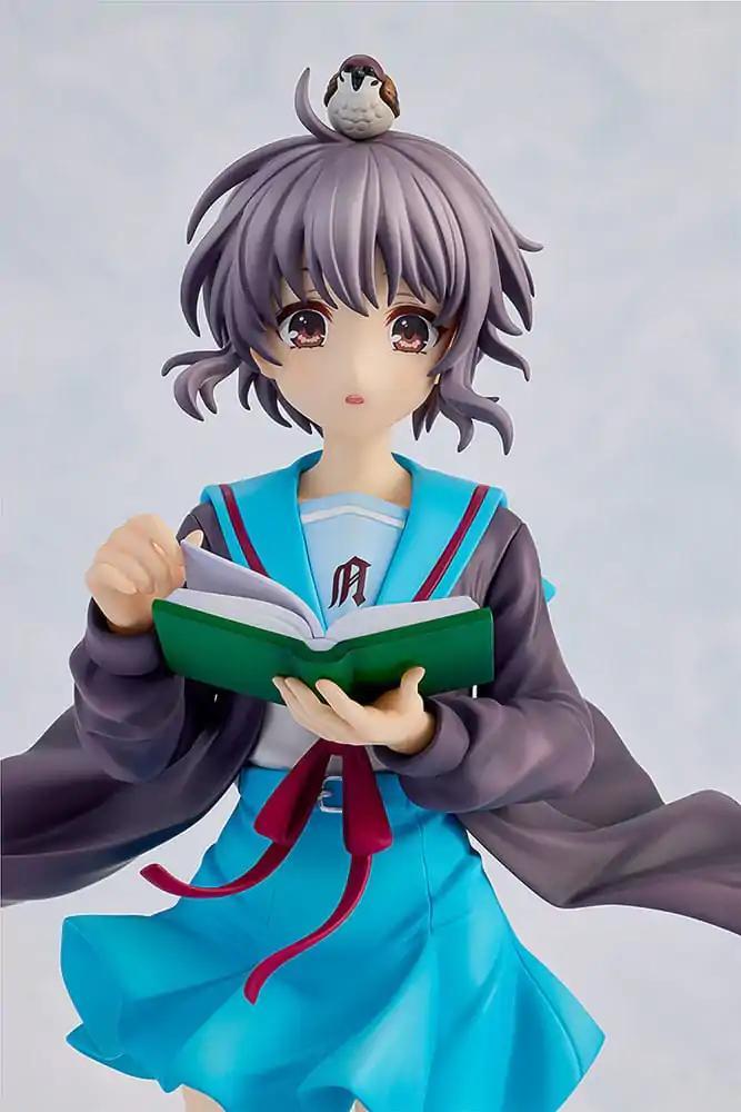 Haruhi Suzumiya Series 1/7 Yuki Nagato Light Novel Ver. szobor figura 23 cm termékfotó