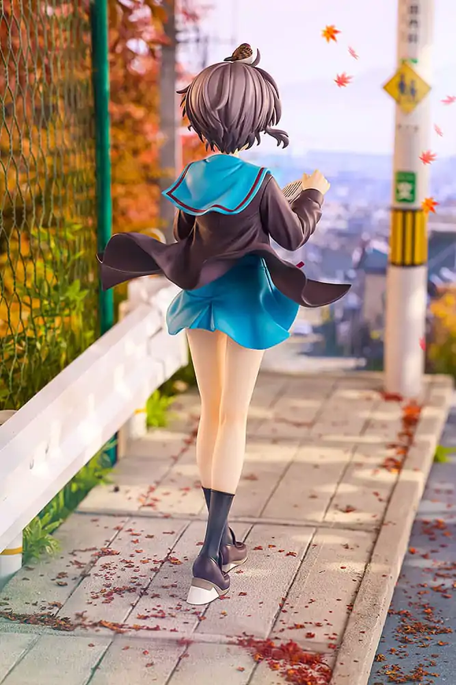 Haruhi Suzumiya Series 1/7 Yuki Nagato Light Novel Ver. szobor figura 23 cm termékfotó