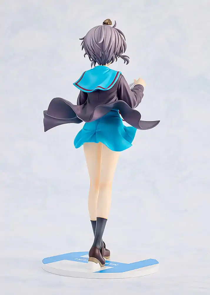 Haruhi Suzumiya Series 1/7 Yuki Nagato Light Novel Ver. szobor figura 23 cm termékfotó
