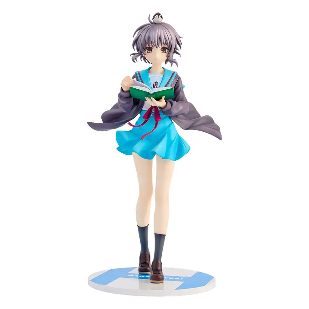 Haruhi Suzumiya Series 1/7 Yuki Nagato Light Novel Ver. szobor figura 23 cm termékfotó