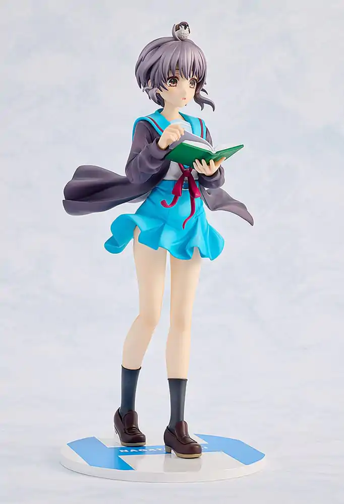 Haruhi Suzumiya Series 1/7 Yuki Nagato Light Novel Ver. szobor figura 23 cm termékfotó