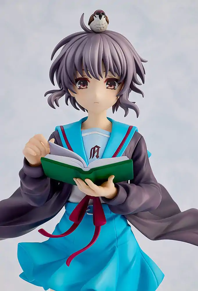 Haruhi Suzumiya Series 1/7 Yuki Nagato Light Novel Ver. szobor figura 23 cm termékfotó