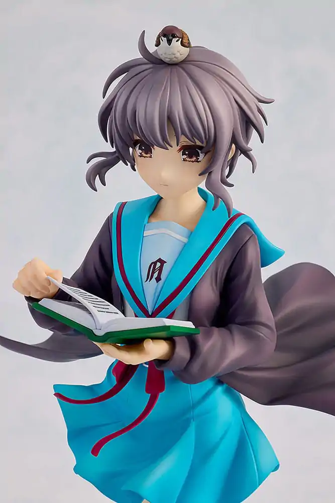 Haruhi Suzumiya Series 1/7 Yuki Nagato Light Novel Ver. szobor figura 23 cm termékfotó