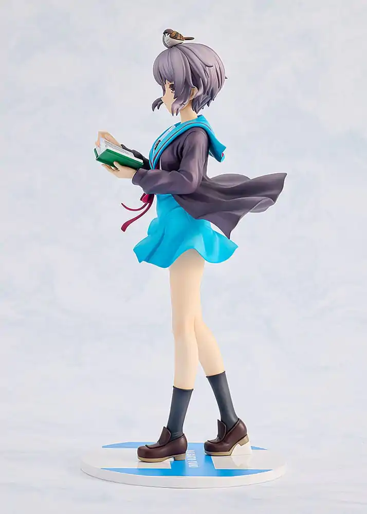 Haruhi Suzumiya Series 1/7 Yuki Nagato Light Novel Ver. szobor figura 23 cm termékfotó