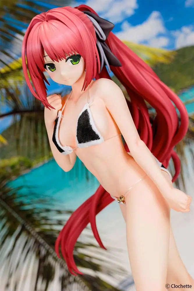 Haruru Minamo ni! 1/5 Asumi Ibuki Bikini Ver. PVC szobor figura 32 cm termékfotó