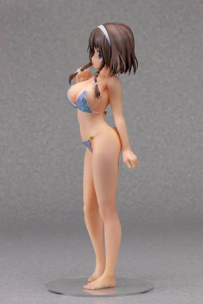 Haruru Minamo ni! 1/5 Ema Matsufusa Bikini Ver. PVC szobor figura 30 cm termékfotó