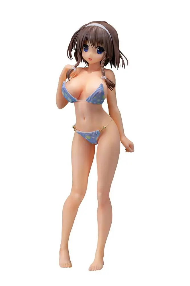 Haruru Minamo ni! 1/5 Ema Matsufusa Bikini Ver. PVC szobor figura 30 cm termékfotó