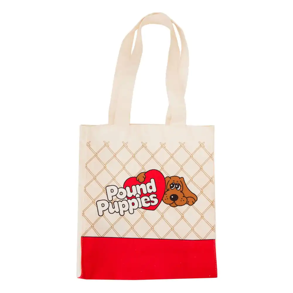 Hasbro by Loungefly Canvas Tote Bag 40th Anniversary Pound Puppies termékfotó