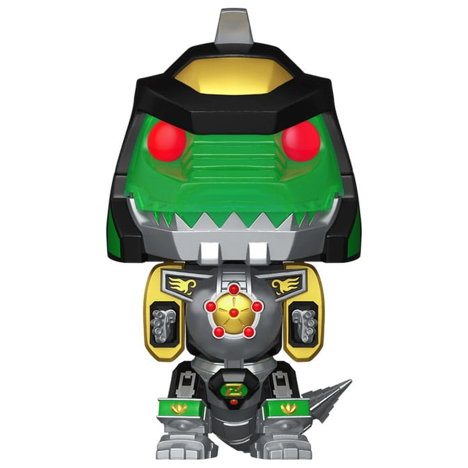 Hasbro Bitty Funko POP! Bots figura PR- Dragon Zord w/GR Ranger 11,7 cm termékfotó