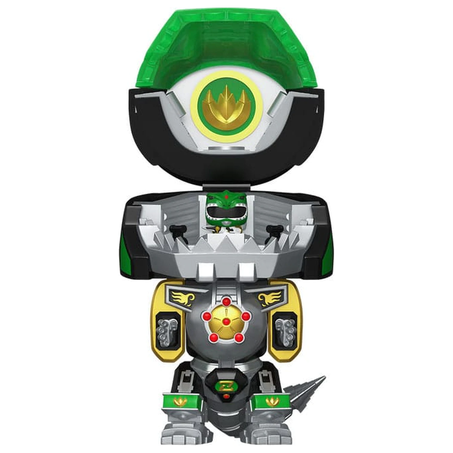 Hasbro Bitty Funko POP! Bots figura PR- Dragon Zord w/GR Ranger 11,7 cm termékfotó