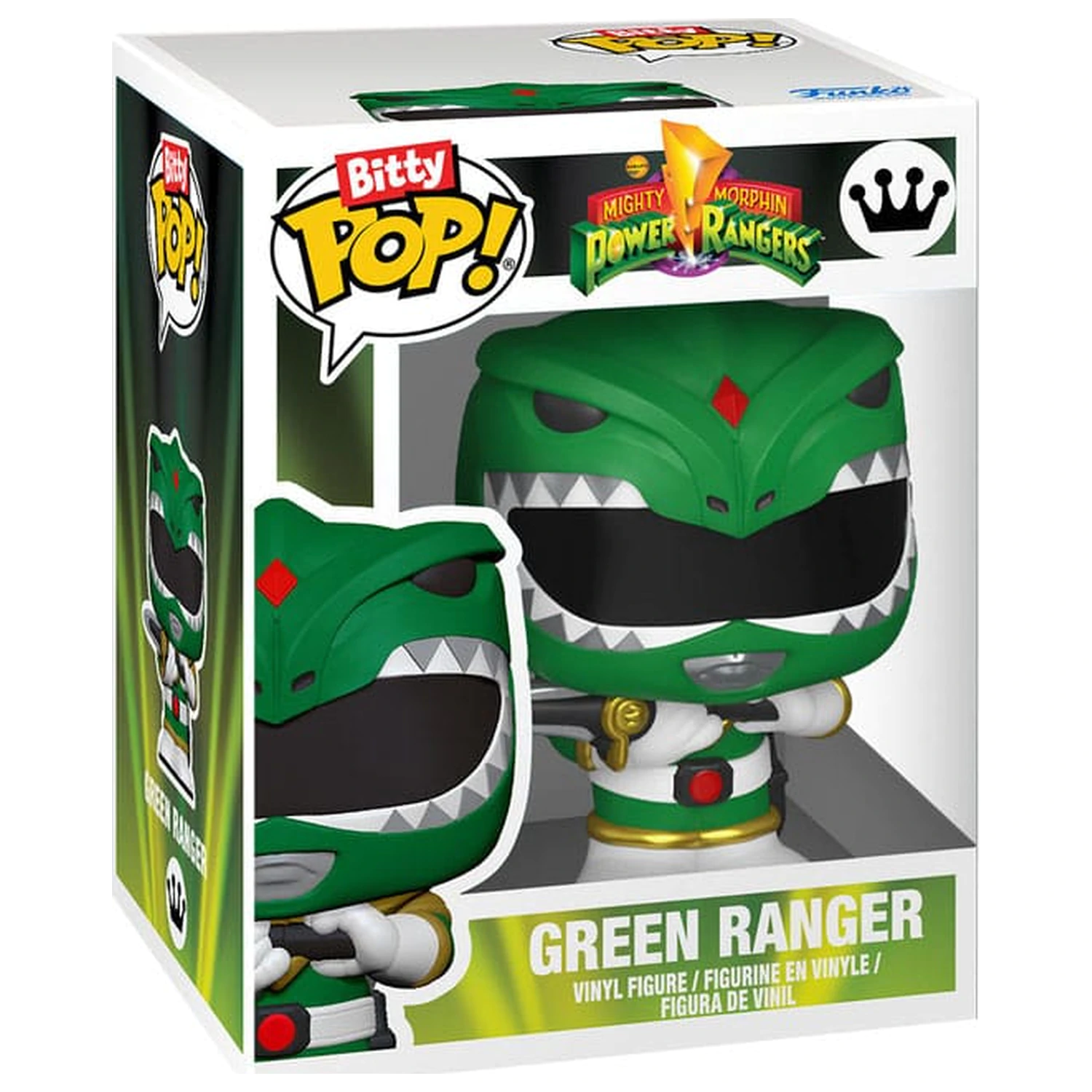 Hasbro Bitty Funko POP! Bots figura PR- Dragon Zord w/GR Ranger 11,7 cm termékfotó