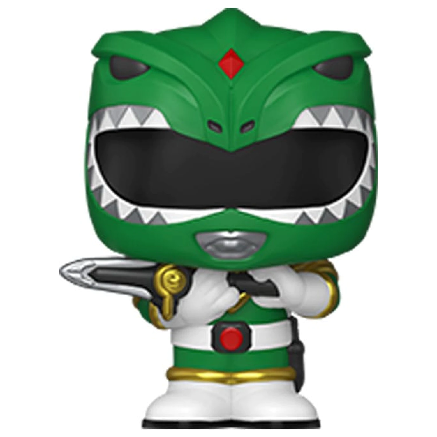 Hasbro Bitty Funko POP! Bots figura PR- Dragon Zord w/GR Ranger 11,7 cm termékfotó