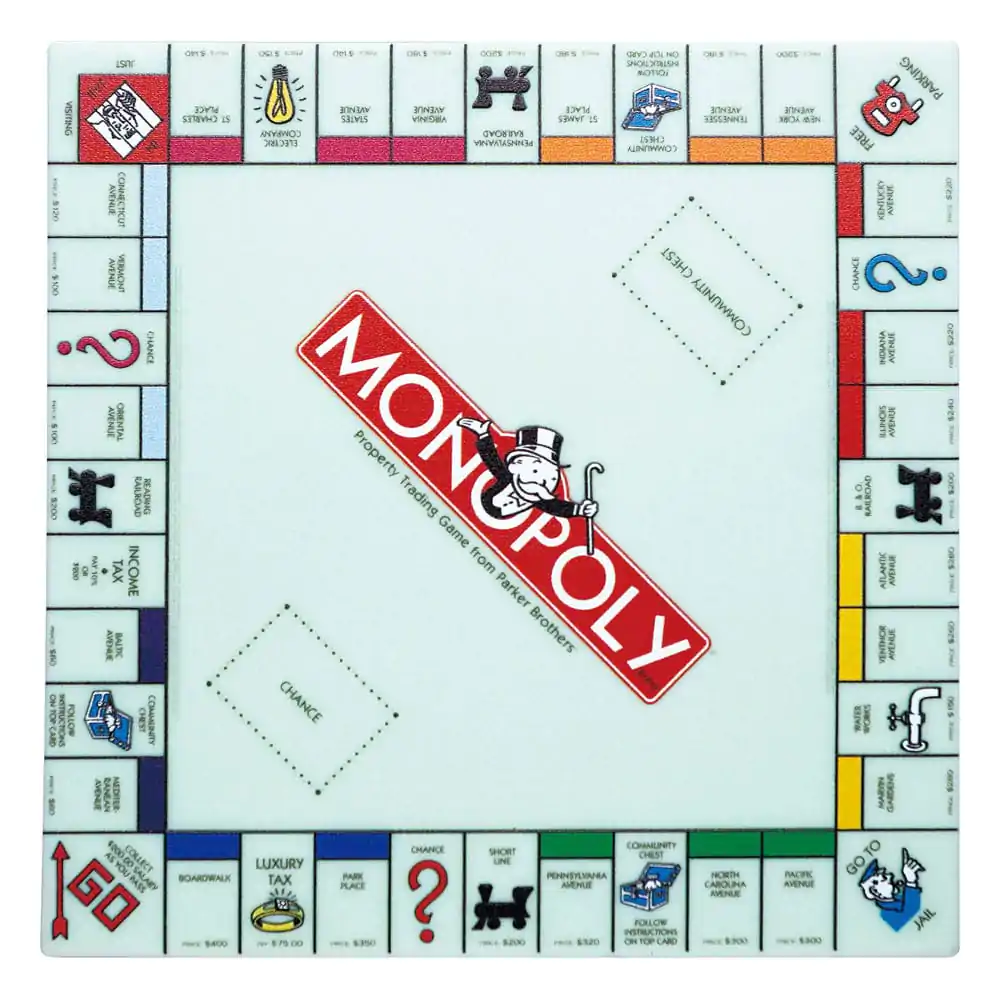 Hasbro Brands Monopoly Board 3D hűtőmágnes termékfotó