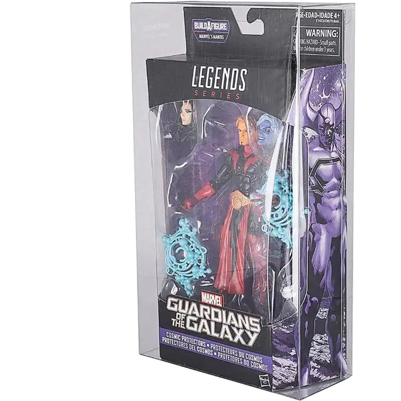 Hasbro Marvel Legends 10 db-os protector védőtok csomag termékfotó