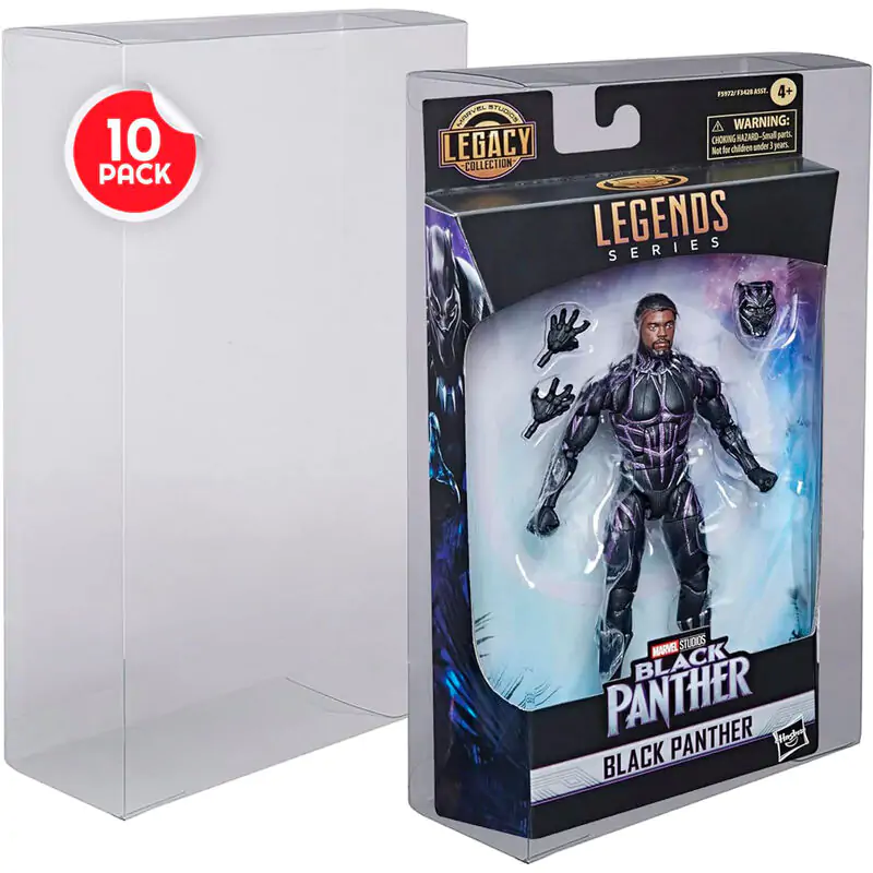 Hasbro Marvel Legends 10 db-os protector védőtok csomag termékfotó