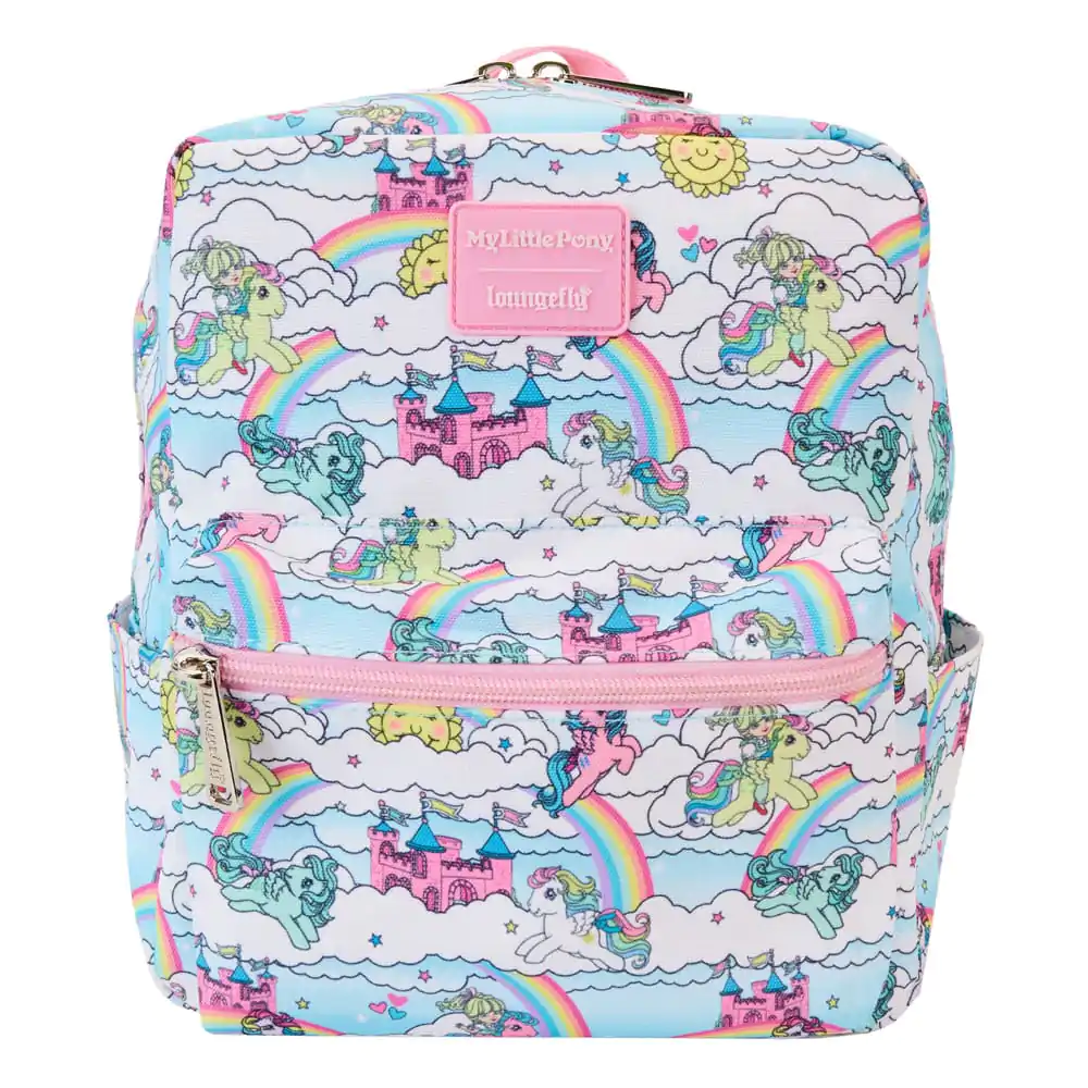 Hasbro by Loungefly Mini Backpack My little Pony Sky Scene AOP termékfotó